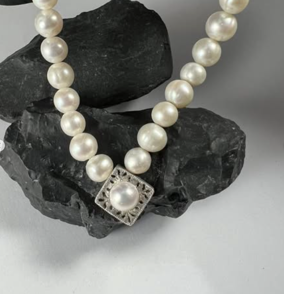 COLLAR PERLAS