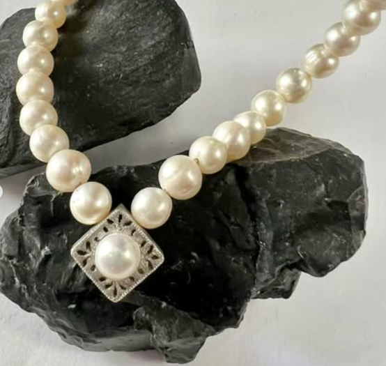 COLLAR PERLAS