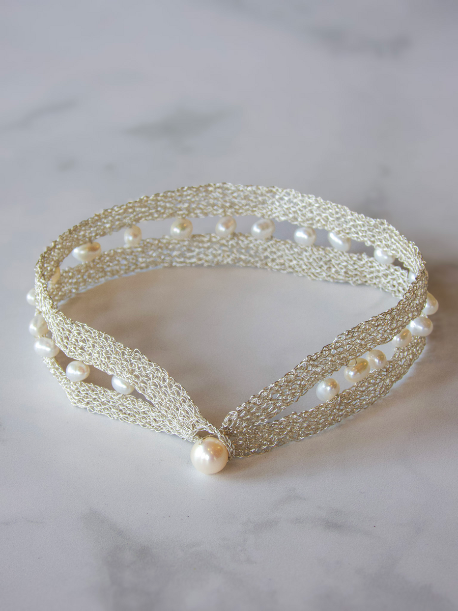 choker tejido odble