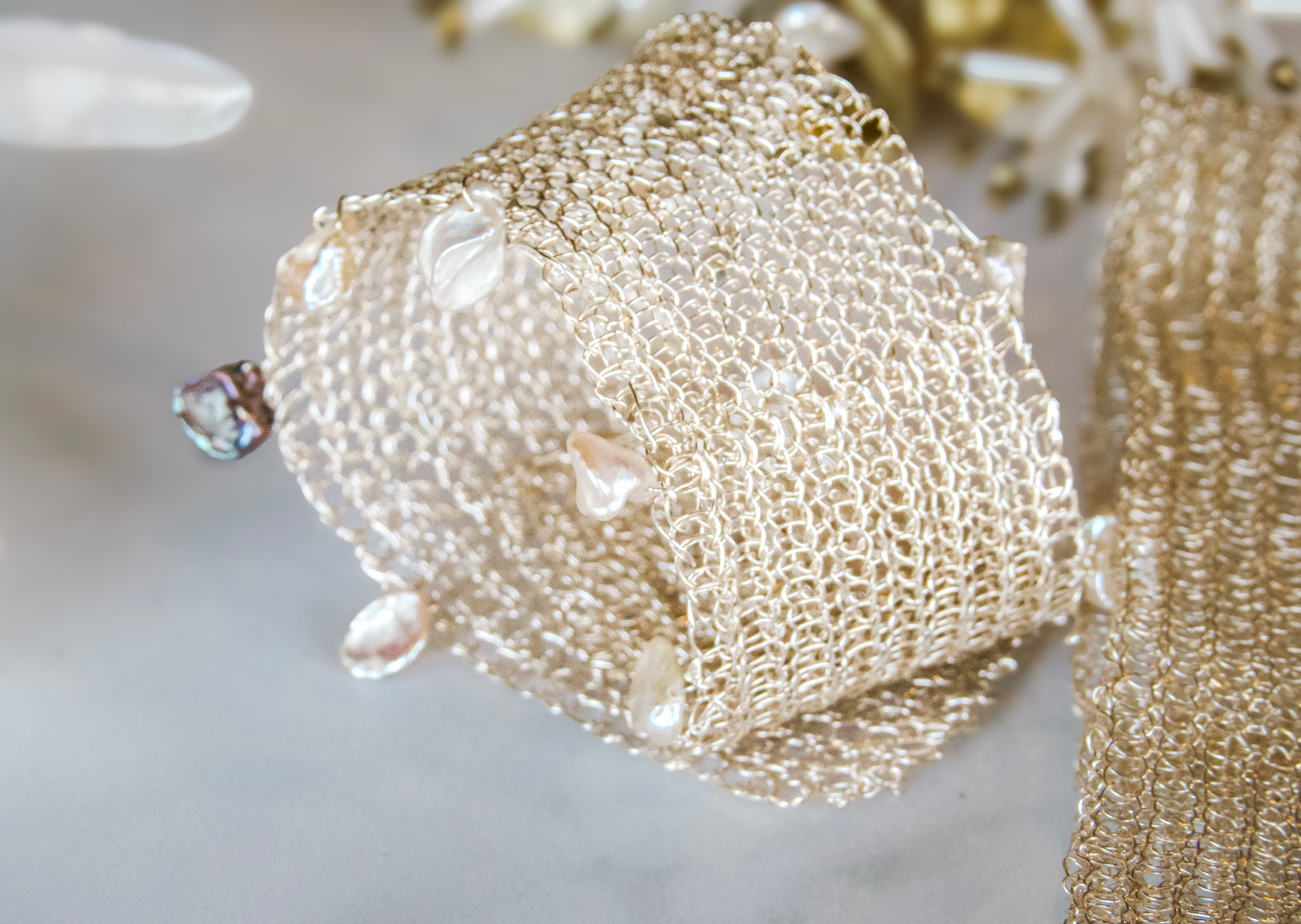 pulsera tejida 1