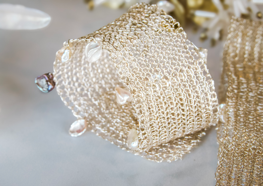 pulsera tejida 1