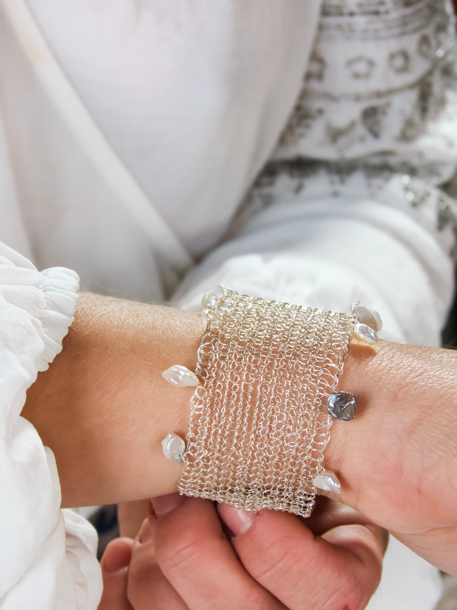 pulsera tejida 1