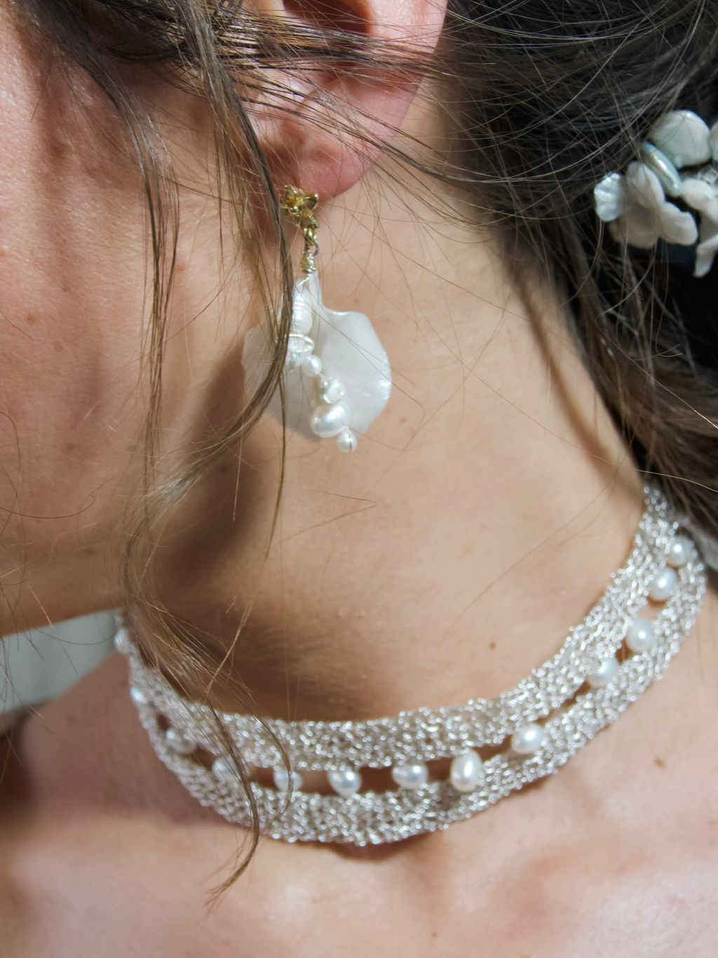 choker tejido odble
