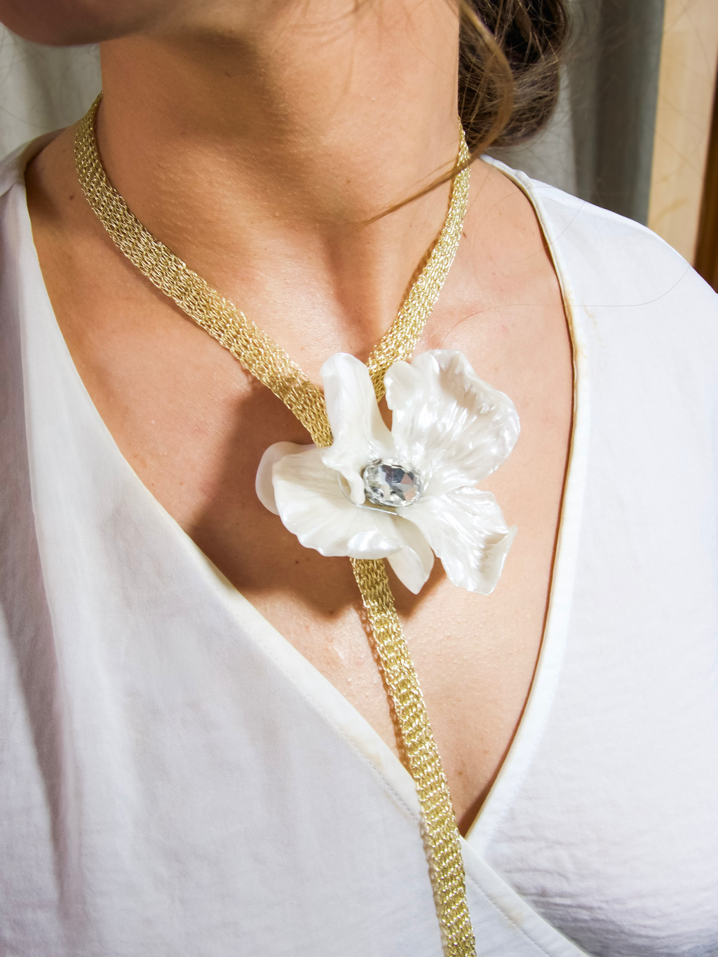 COLLAR FLOR GRANDE