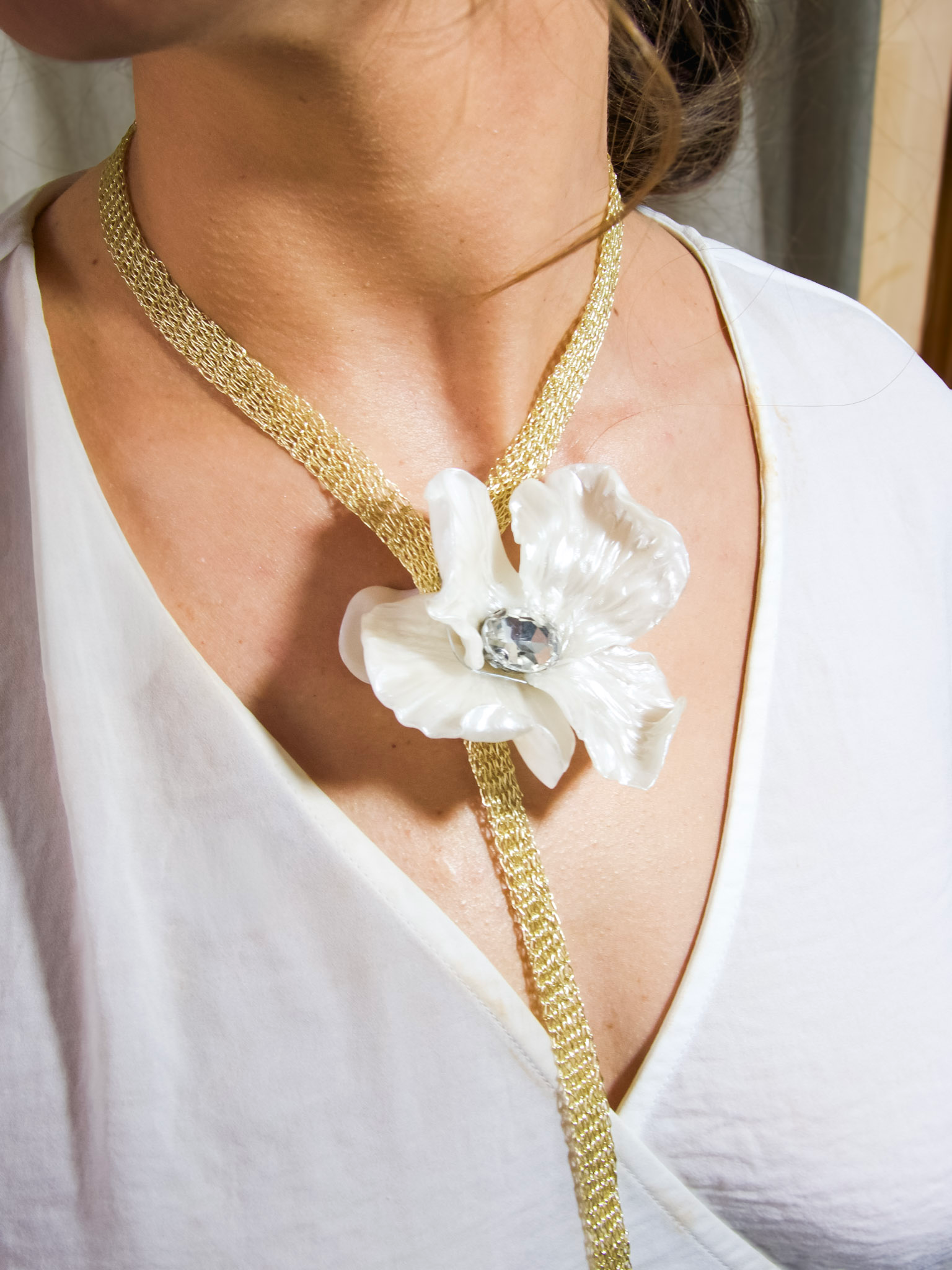 COLLAR FLOR GRANDE