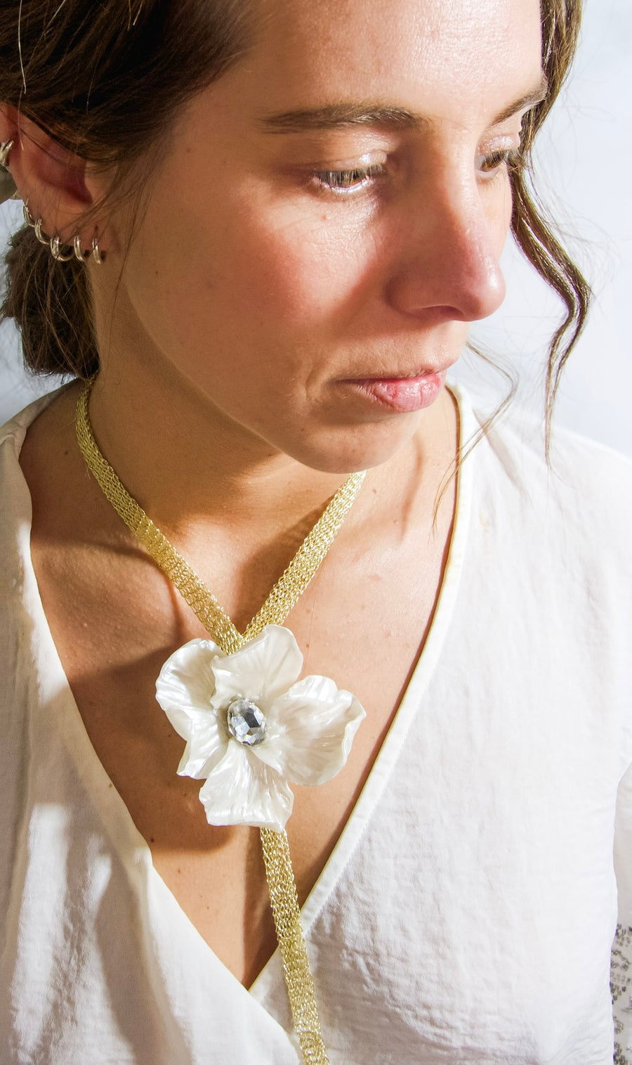 COLLAR FLOR GRANDE