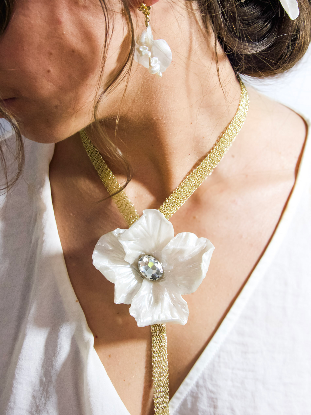 COLLAR FLOR GRANDE